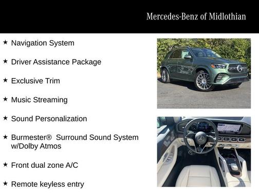 2026 Mercedes-Benz GLE 450 4MATIC