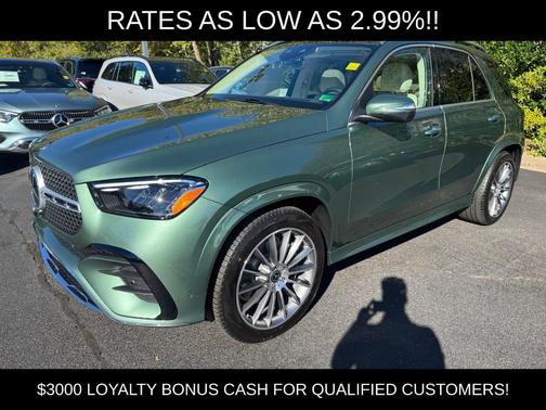 2026 Mercedes-Benz GLE 450 4MATIC
