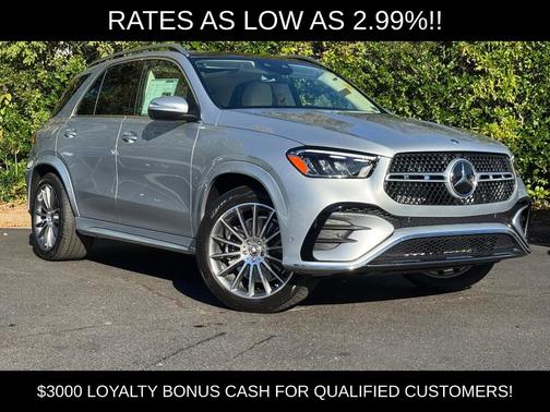 2026 Mercedes-Benz GLE 450 4MATIC