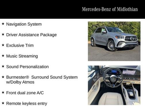 2026 Mercedes-Benz GLE 450 4MATIC
