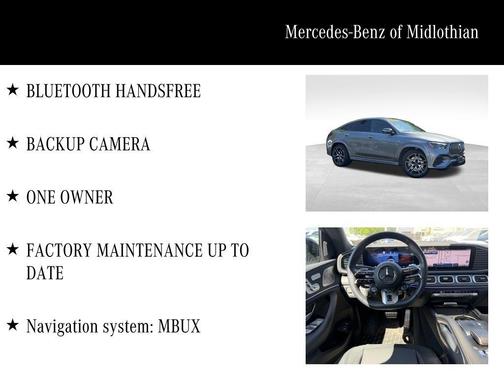 Gray Metallic 2025 Mercedes-Benz AMG GLE 53 Base