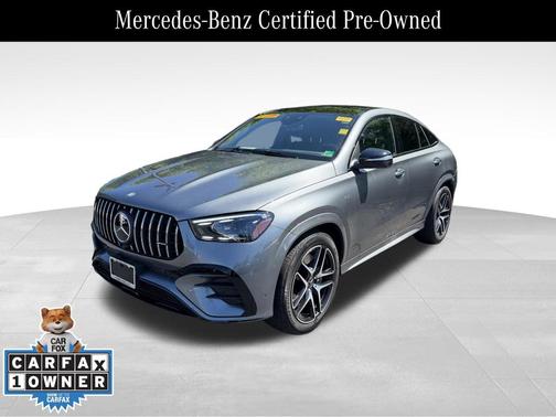 Gray Metallic 2025 Mercedes-Benz AMG GLE 53 Base