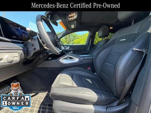 Gray Metallic 2025 Mercedes-Benz AMG GLE 53 Base