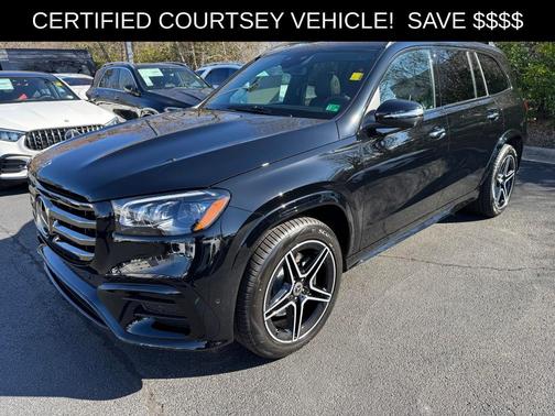 2025 Mercedes-Benz GLS 450 4MATIC