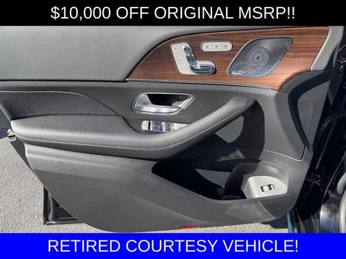 2025 Mercedes-Benz GLS 450 4MATIC