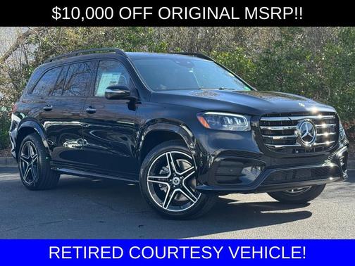 2025 Mercedes-Benz GLS 450 4MATIC