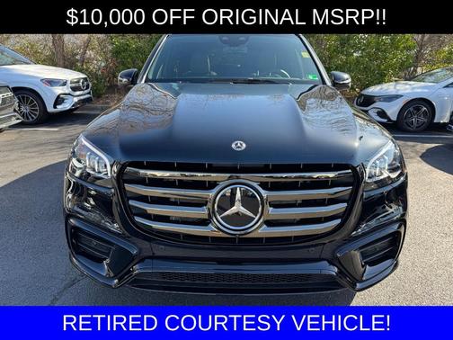 2025 Mercedes-Benz GLS 450 4MATIC
