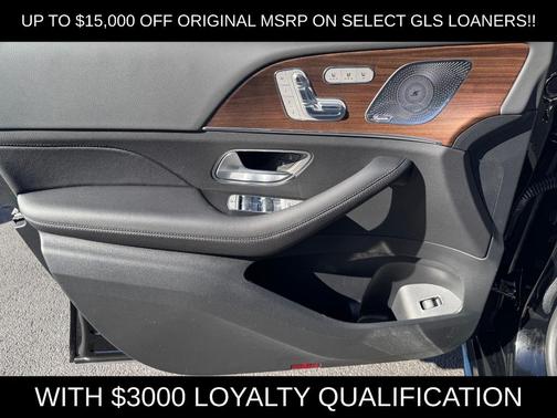 2025 Mercedes-Benz GLS 450 4MATIC