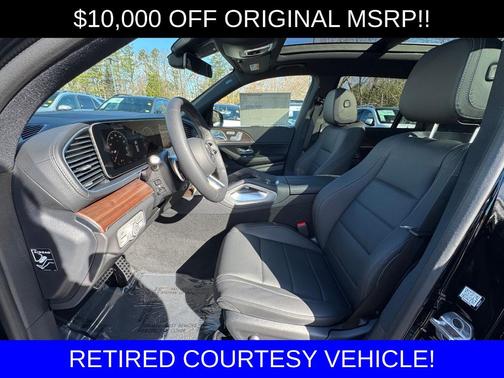 2025 Mercedes-Benz GLS 450 4MATIC