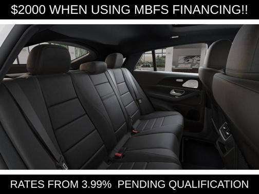 Polar White 2026 Mercedes-Benz GLE 450 4MATIC