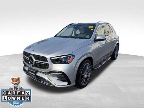 Cirrus Silver Metallic 2026 Mercedes-Benz GLE 350 Base 4MATIC