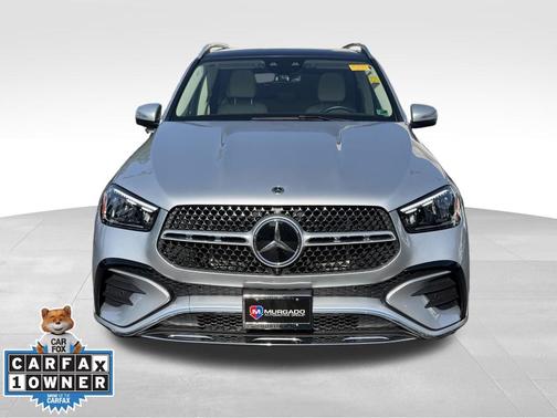 Cirrus Silver Metallic 2026 Mercedes-Benz GLE 350 Base 4MATIC