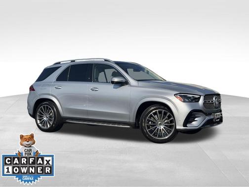 Cirrus Silver Metallic 2026 Mercedes-Benz GLE 350 Base 4MATIC