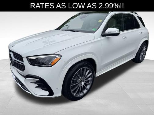 2025 Mercedes-Benz GLE 450 4MATIC