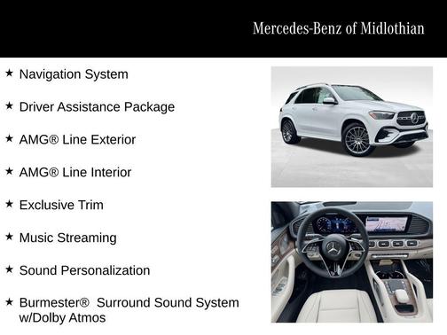 2025 Mercedes-Benz GLE 450 4MATIC