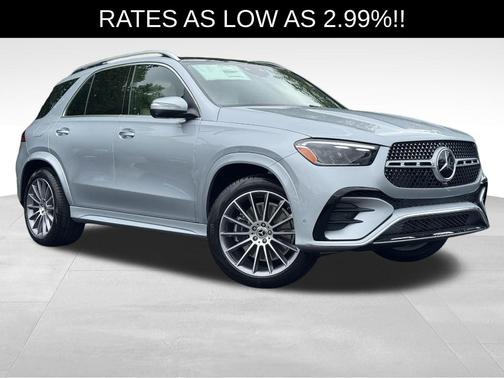 2025 Mercedes-Benz GLE 450 4MATIC