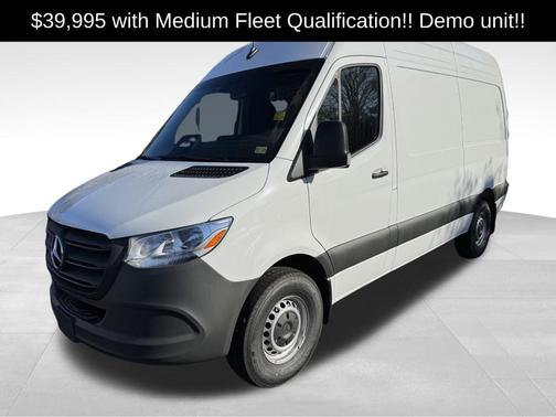 2025 Mercedes-Benz Sprinter 2500 144 WB