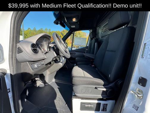 2025 Mercedes-Benz Sprinter 2500 144 WB