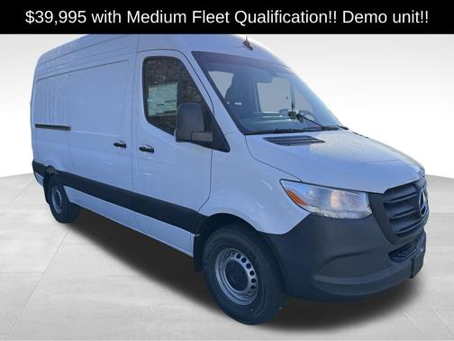 2025 Mercedes-Benz Sprinter 2500 144 WB