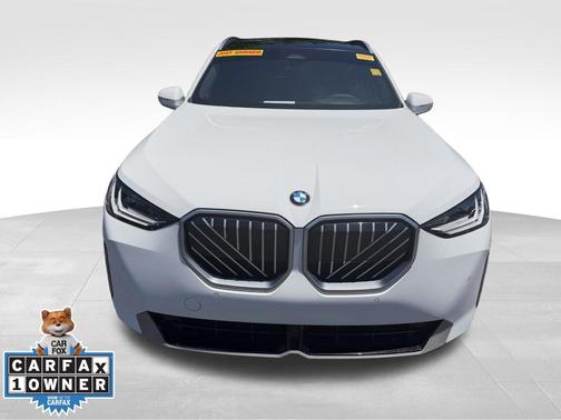 Alpine White 2025 BMW X3 30 xDrive