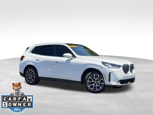 Alpine White 2025 BMW X3 30 xDrive