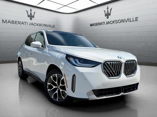 Alpine White 2025 BMW X3 30 xDrive