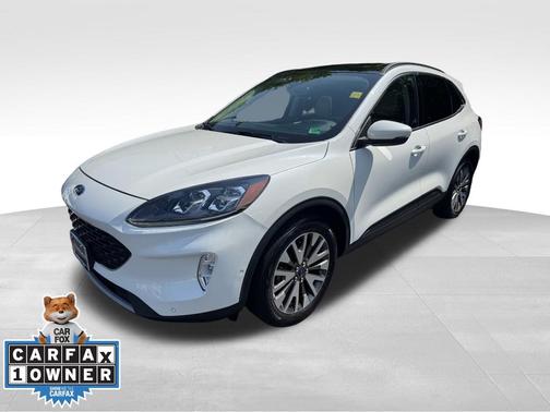2020 Ford Escape Titanium