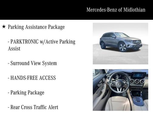 2020 Mercedes-Benz GLC 300 Base 4MATIC