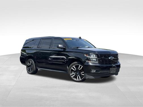 Black 2018 Chevrolet Suburban Premier