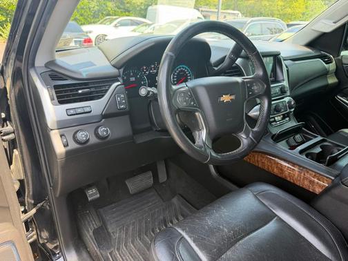 Black 2018 Chevrolet Suburban Premier