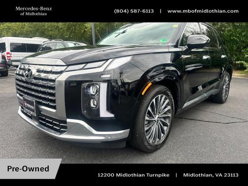Abyss Black Pearl 2023 Hyundai PALISADE Calligraphy