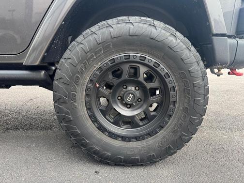 2017 Jeep Wrangler Unlimited Rubicon