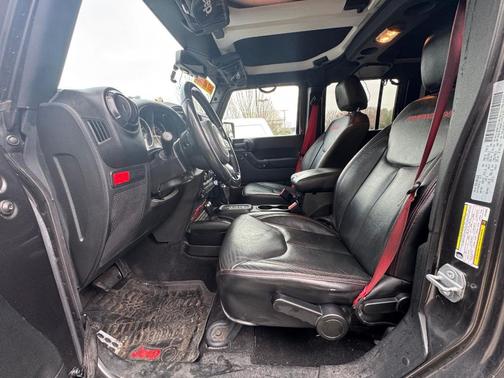 2017 Jeep Wrangler Unlimited Rubicon