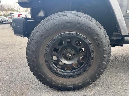 2017 Jeep Wrangler Unlimited Rubicon