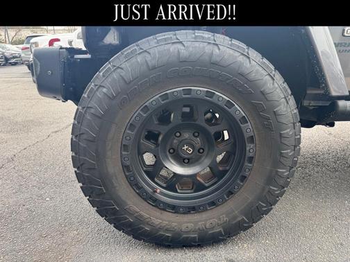 2017 Jeep Wrangler Unlimited Rubicon