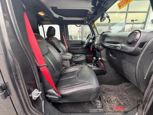 2017 Jeep Wrangler Unlimited Rubicon