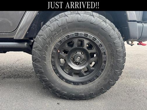 2017 Jeep Wrangler Unlimited Rubicon