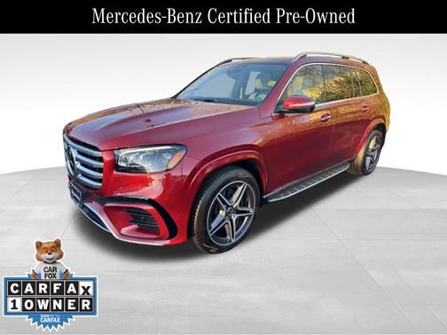 2024 Mercedes-Benz GLS 450 4MATIC