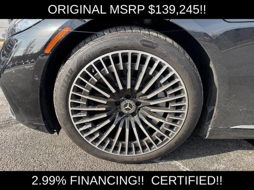 2023 Mercedes-Benz EQS 580 Base 4MATIC