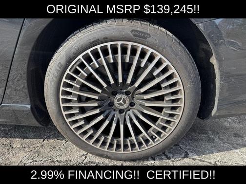 2023 Mercedes-Benz EQS 580 Base 4MATIC