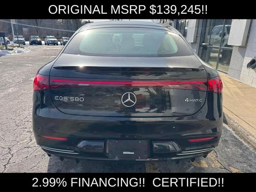 2023 Mercedes-Benz EQS 580 Base 4MATIC