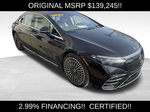 2023 Mercedes-Benz EQS 580 Base 4MATIC