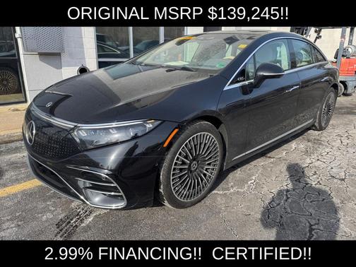 2023 Mercedes-Benz EQS 580 Base 4MATIC