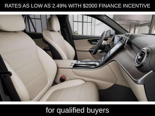Polar White 2026 Mercedes-Benz GLC 300 Base 4MATIC