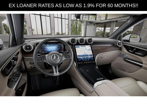 Polar White 2026 Mercedes-Benz GLC 300 Base 4MATIC