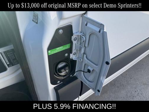 2025 Mercedes-Benz Sprinter 2500 Standard Roof
