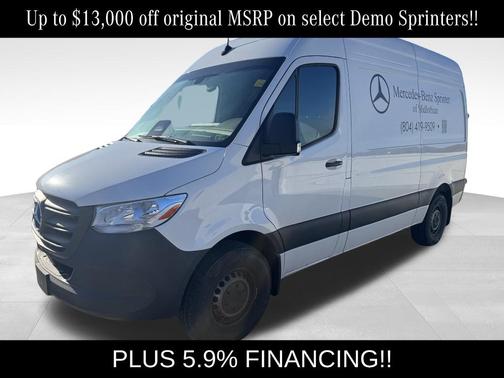 2025 Mercedes-Benz Sprinter 2500 Standard Roof