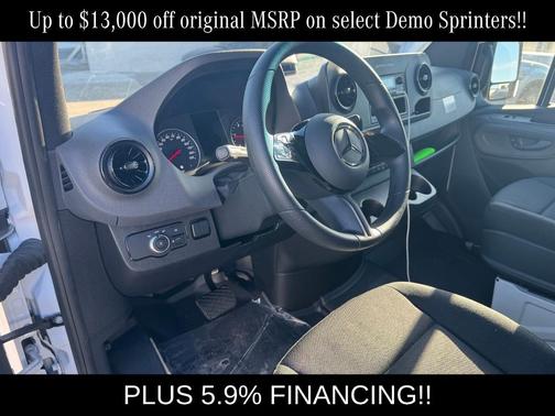 2025 Mercedes-Benz Sprinter 2500 Standard Roof