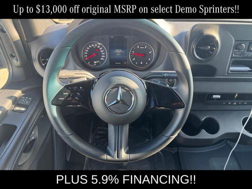 2025 Mercedes-Benz Sprinter 2500 Standard Roof