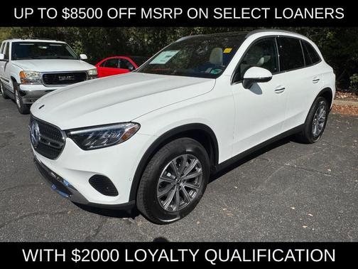 2026 Mercedes-Benz GLC 300 Base 4MATIC